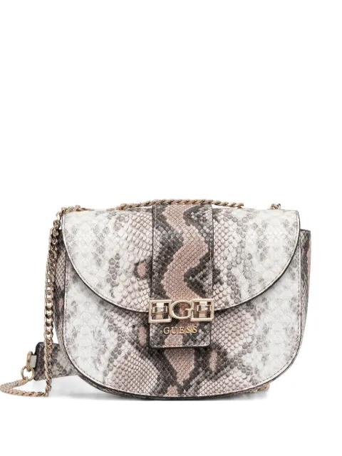 chain-strap cross body bag by GUESS USA
