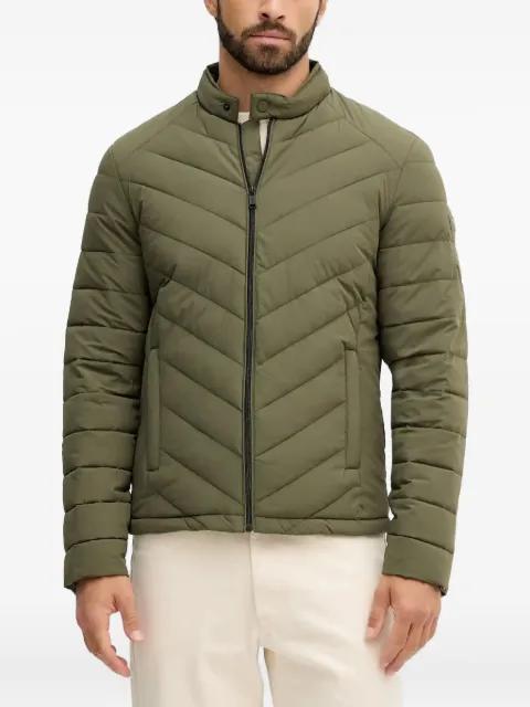 chevron-padded jacket by GUESS USA