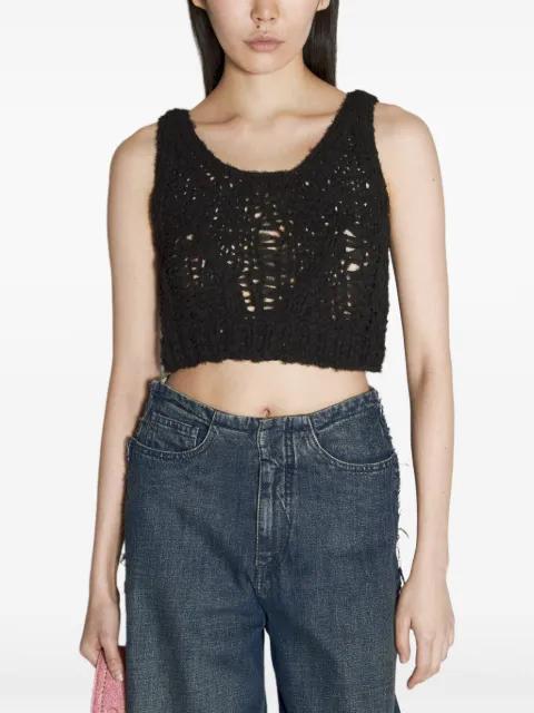 chunky-knit top by GUESS USA