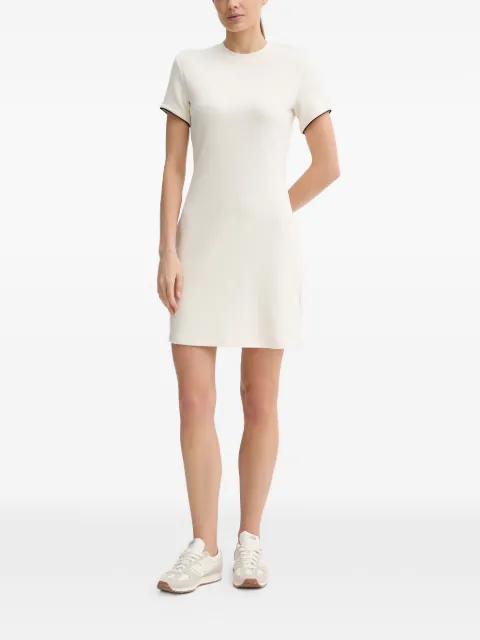 contrast-trim mini dress by GUESS USA