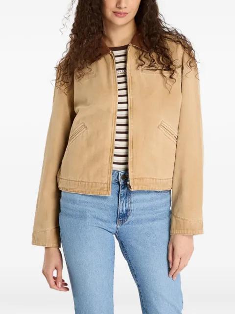 corduroy-collar jacket by GUESS USA