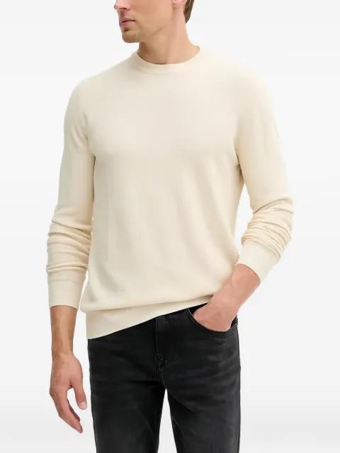 crew-neck knit sweater by GUESS USA