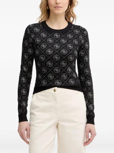 crew-neck sweater by GUESS USA