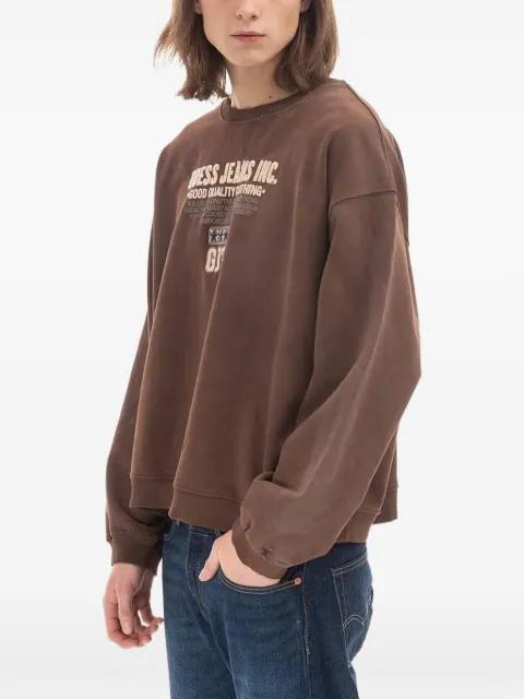 crew-neck sweatshirt by GUESS USA