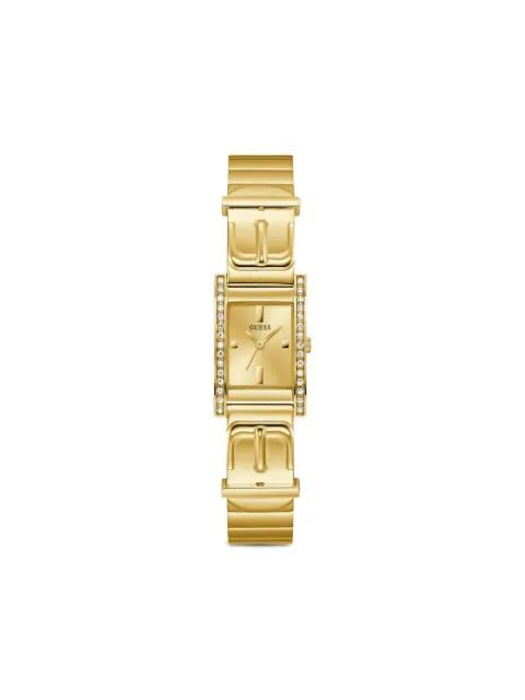 crystal-embellished 20mm watch by GUESS USA