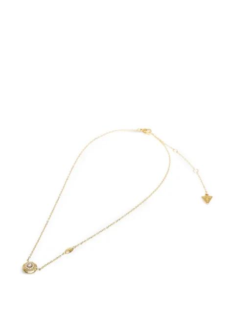 crystal-embellished pendant necklace by GUESS USA