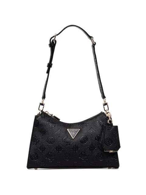 debossed-logo shoulder bag by GUESS USA