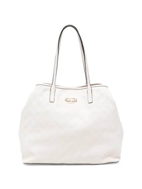 debossed tote bag by GUESS USA