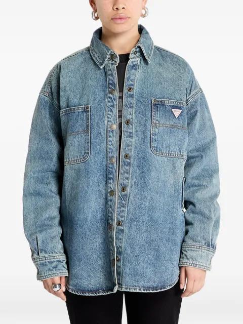 denim shirt by GUESS USA