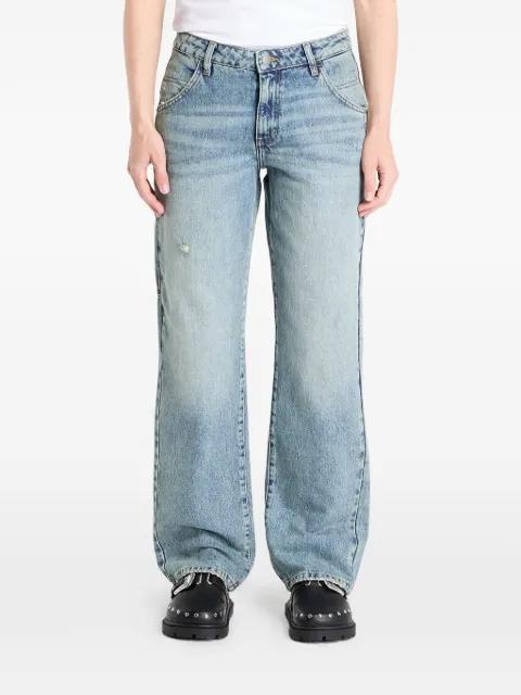 distressed jeans by GUESS USA