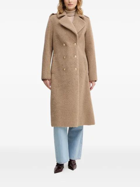 double-breasted coat by GUESS USA