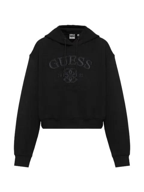 drawstring hoodie by GUESS USA