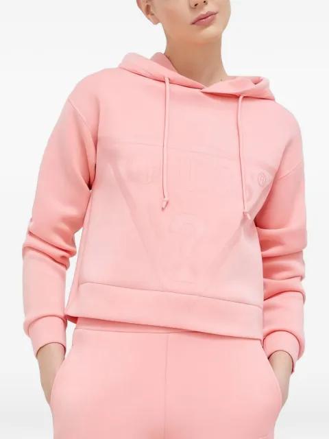 drawstring hoodied sweatshirt by GUESS USA