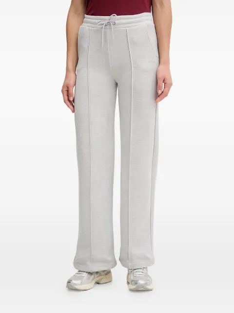 drawstring track pants by GUESS USA