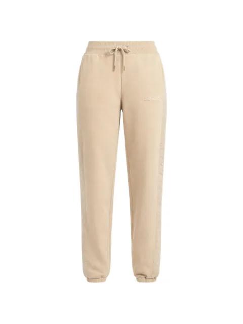 drawstring track pants by GUESS USA