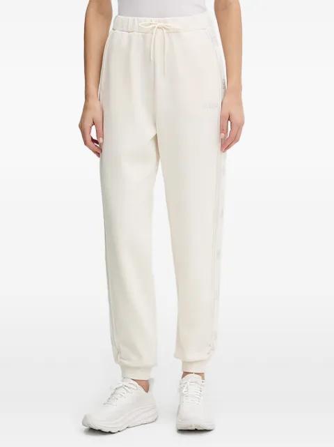 drawstring track pants by GUESS USA
