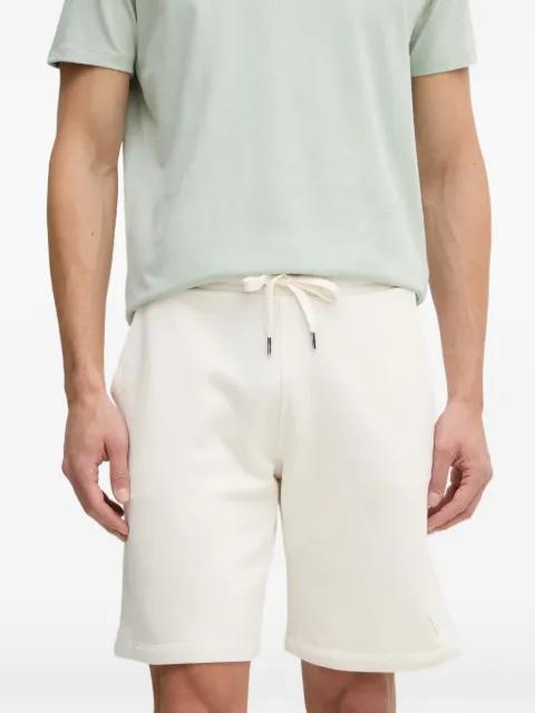drawstring-waist shorts by GUESS USA