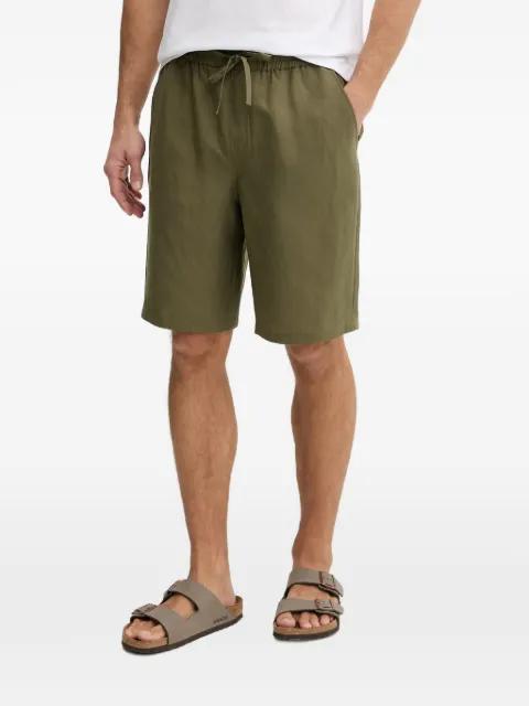 drawstring-waist shorts by GUESS USA