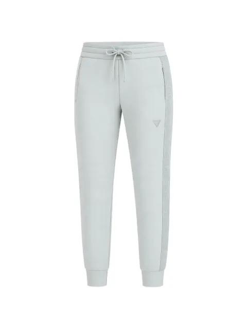 drawstring-waist track pants by GUESS USA