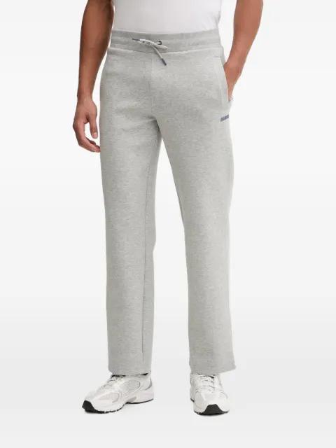 drawstring-waist track pants by GUESS USA