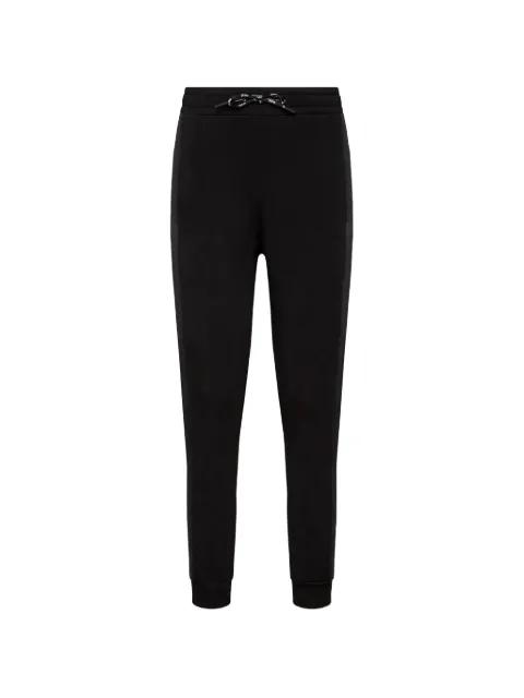 drawstring-waist track pants by GUESS USA