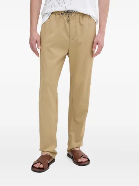 drawstring-waist trousers by GUESS USA