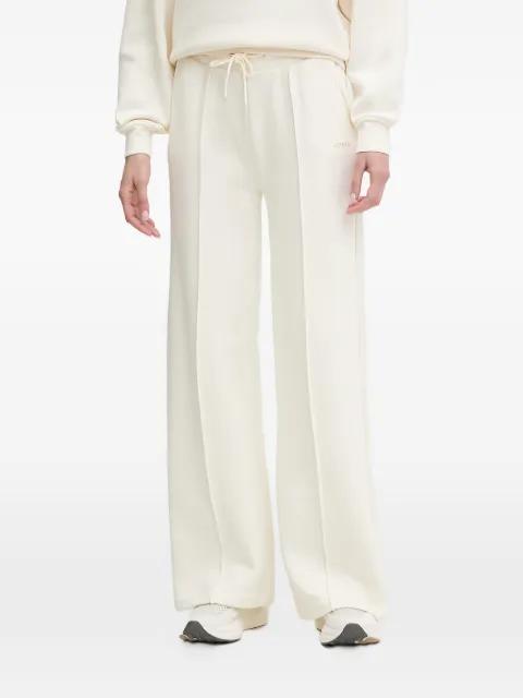 drawstring wide-leg trousers by GUESS USA