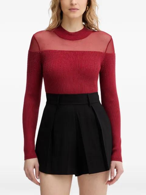 embellished T-shirt by GUESS USA