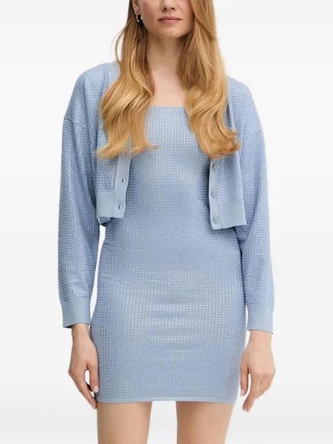embellished cardigan by GUESS USA
