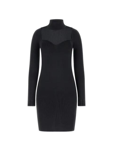 embellished mini dress by GUESS USA