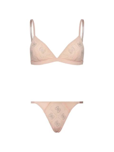 embellished underwear set by GUESS USA