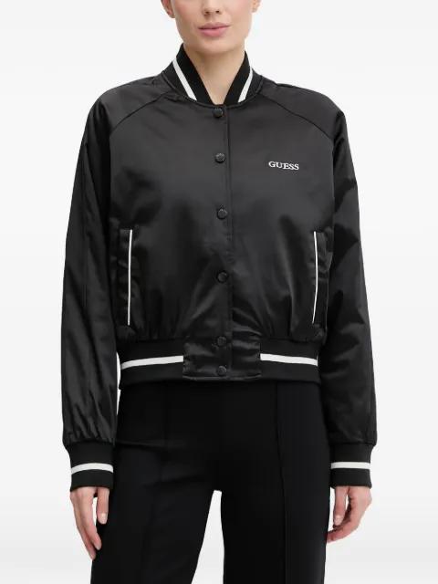 embroidered bomber jacket by GUESS USA