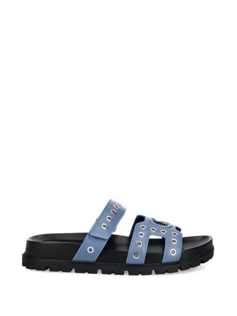eyelet strap slides by GUESS USA