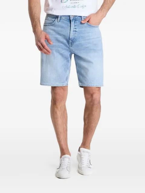 faded-effect denim shorts by GUESS USA