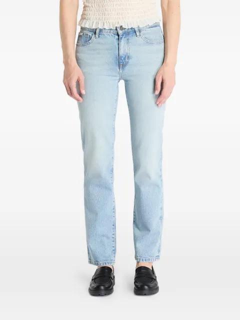 faded-wash jeans by GUESS USA