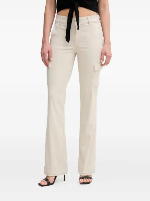 flared trousers by GUESS USA