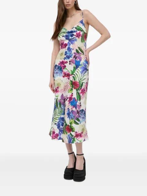 floral slip dress by GUESS USA