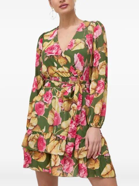 floral tie dress by GUESS USA