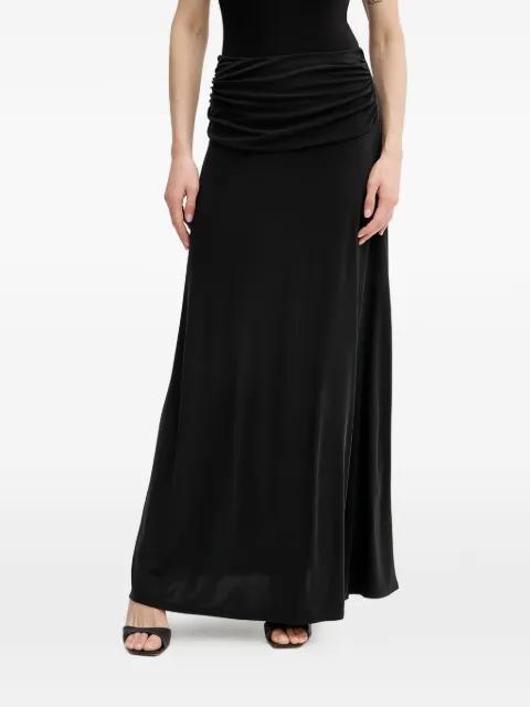 gathered maxi skirt by GUESS USA