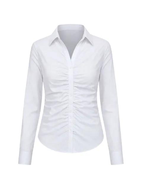 gathered shirt by GUESS USA