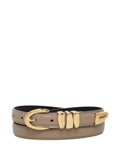 gold-tone hardware belt by GUESS USA