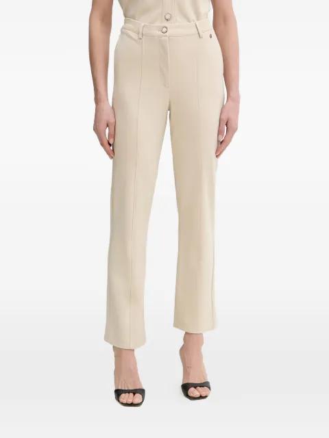 high-waisted tailored trousers by GUESS USA