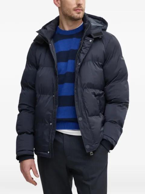 hoodied padded jacket by GUESS USA