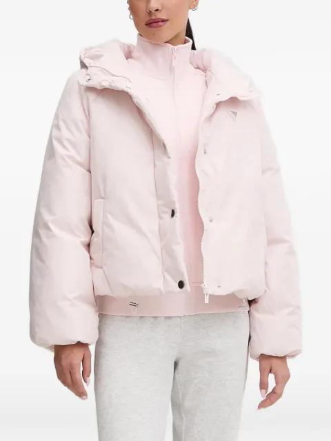 hoodied padded jacket by GUESS USA