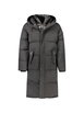 hoodied quilted puffer coat by GUESS USA