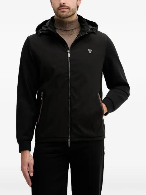 hoodied zip jacket by GUESS USA
