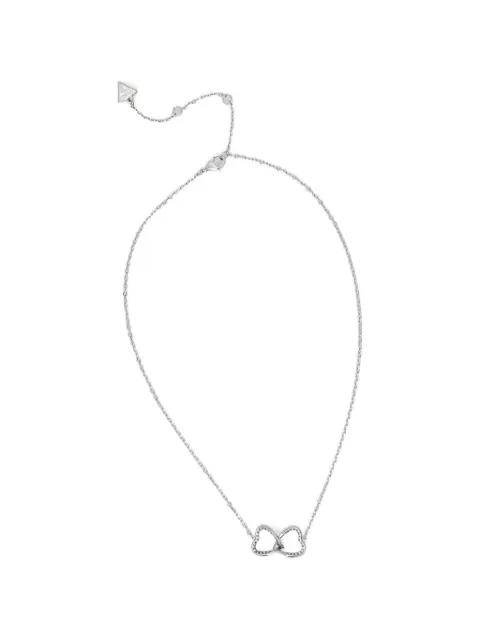 interlocking heart necklace by GUESS USA