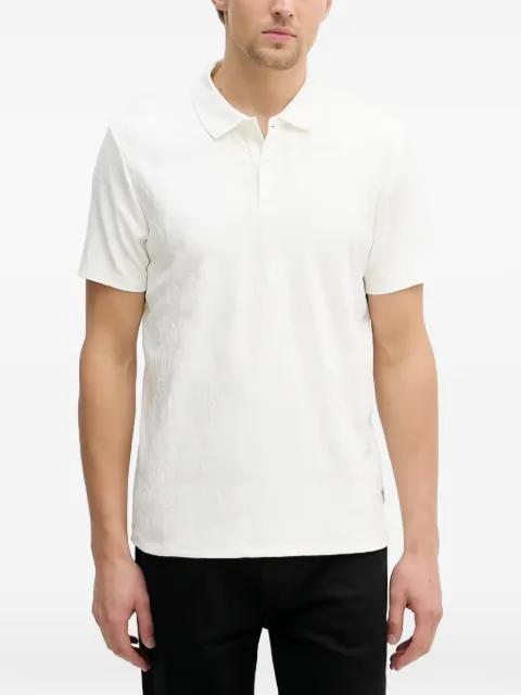 jacquard polo shirt by GUESS USA
