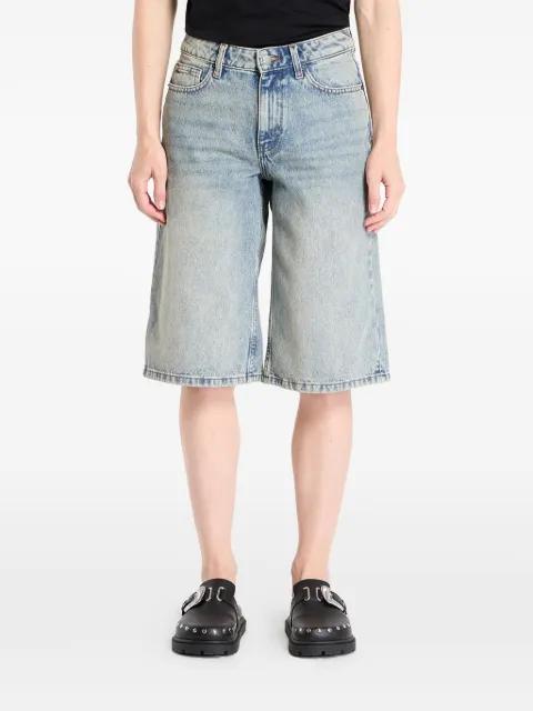 knee-length denim shorts by GUESS USA