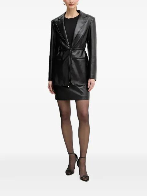 knot-detail mini skirt by GUESS USA